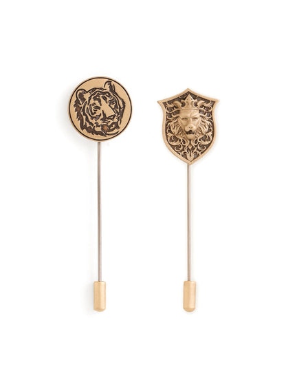 Wildcat Lapel Pin Duo Gift Set