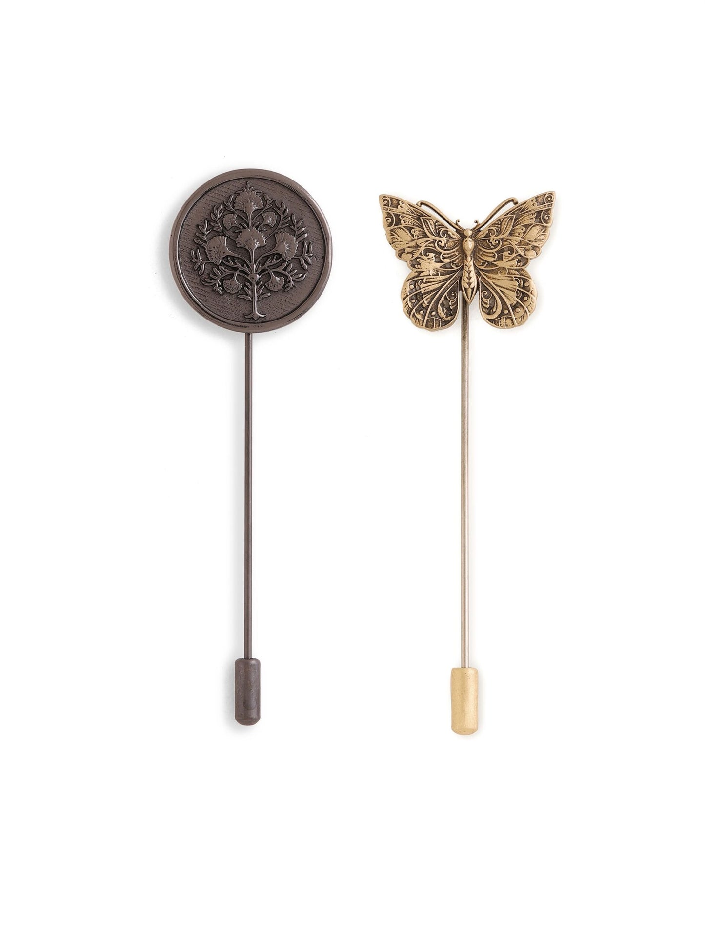 Nature's Harmony Lapel Pin Duo Gift Set