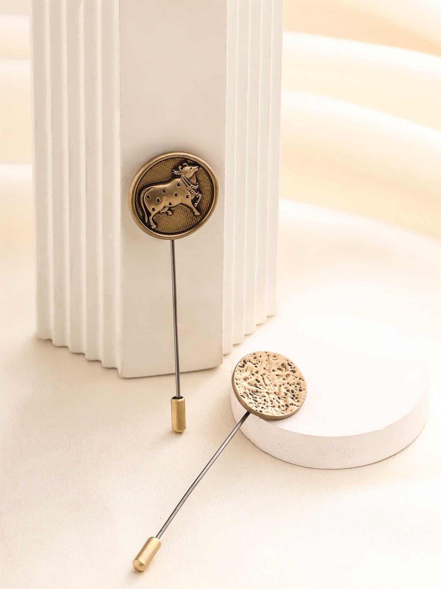 Sacred Bovine &amp; Circular Charm Gift Set