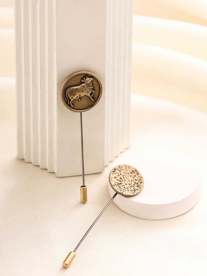 Sacred Bovine &amp; Circular Charm Gift Set