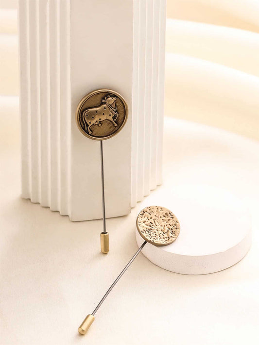 Sacred Bovine &amp; Circular Charm Gift Set