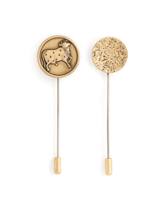 Sacred Bovine &amp; Circular Charm Gift Set