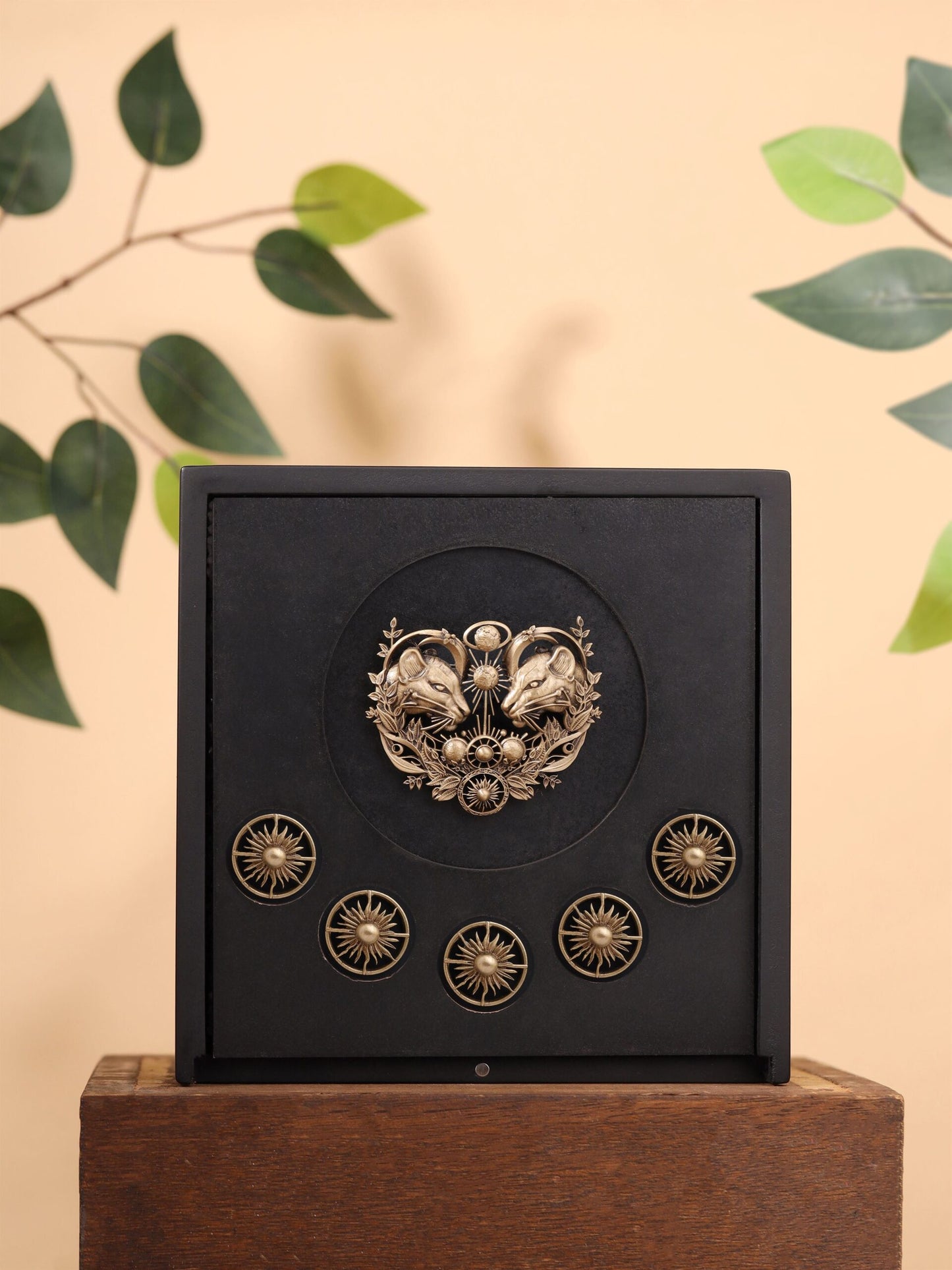 Celestial Twin Lions Gift Set