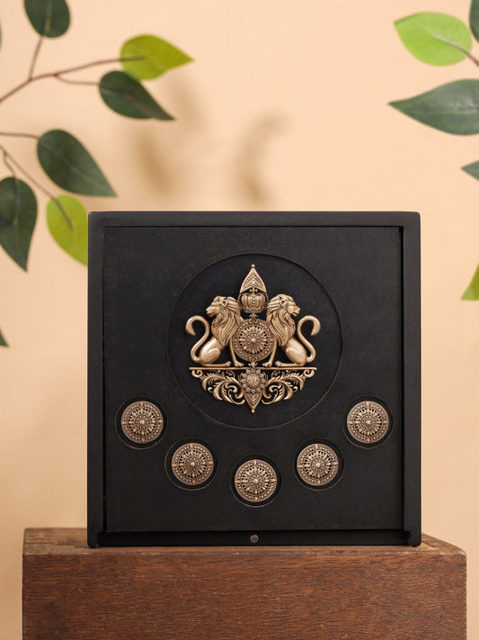 Lion Emblem Gift Set