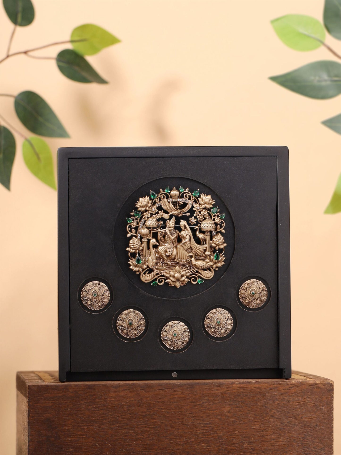 Divine Harmony Radha-Krishna Gift Set