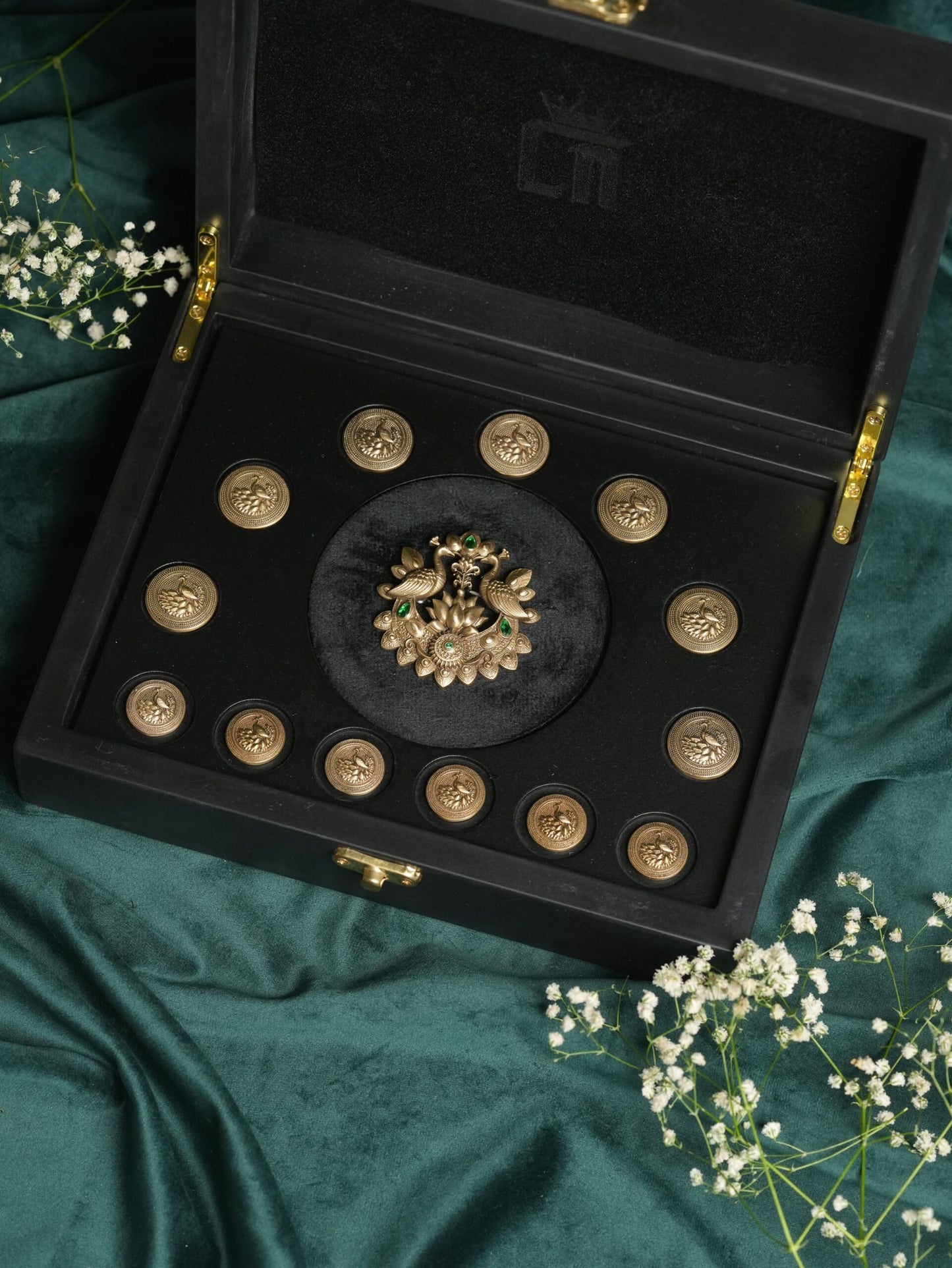 Peacock Splendor Combo Set
