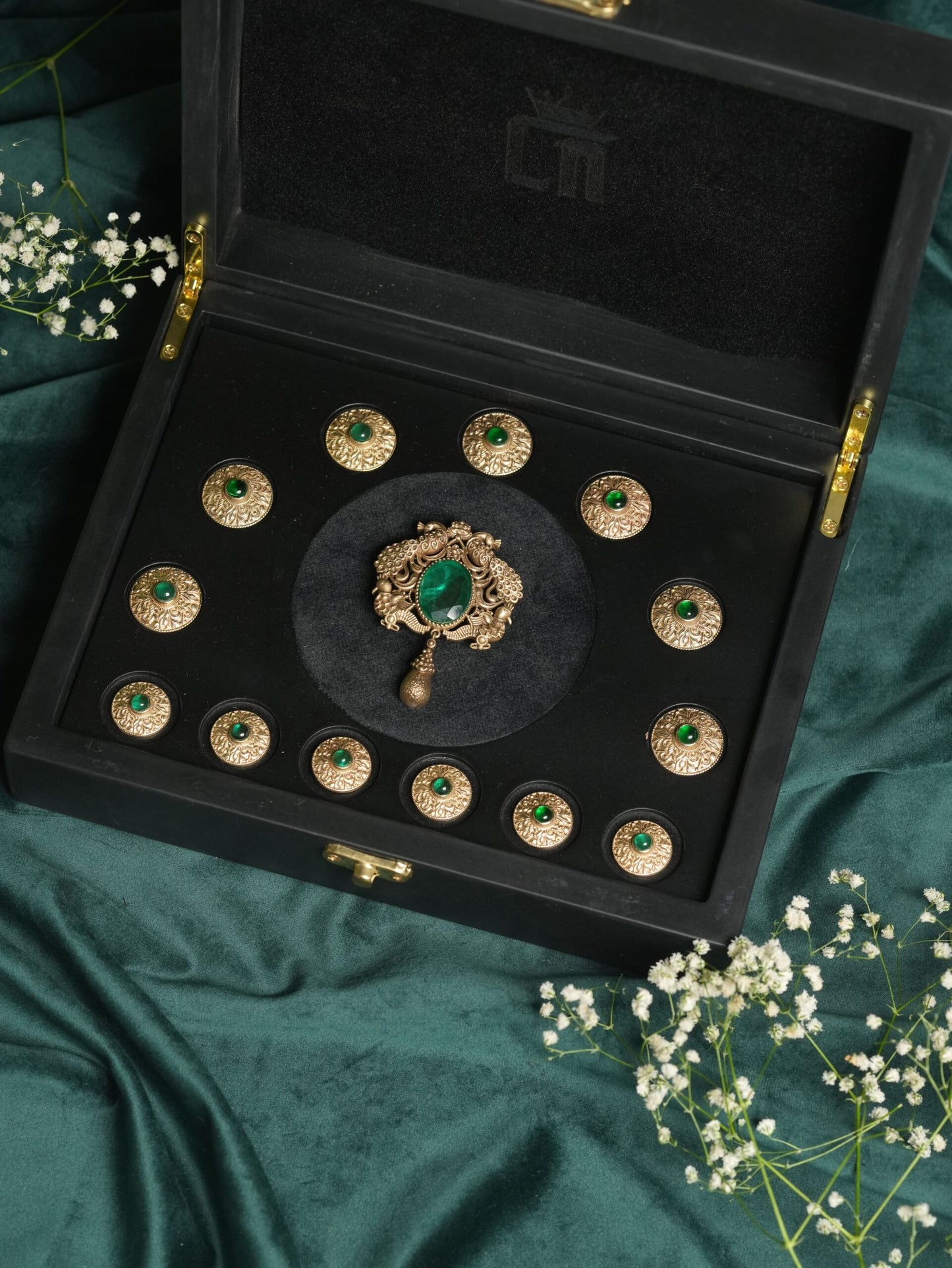 Emerald Empress Combo Set