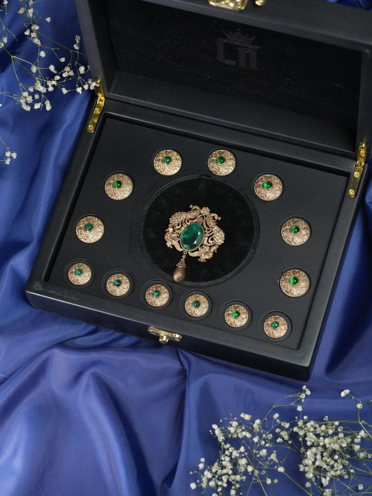 Emerald Empress Combo Set