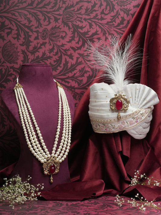 Pearl &amp; Ruby Heritage Set