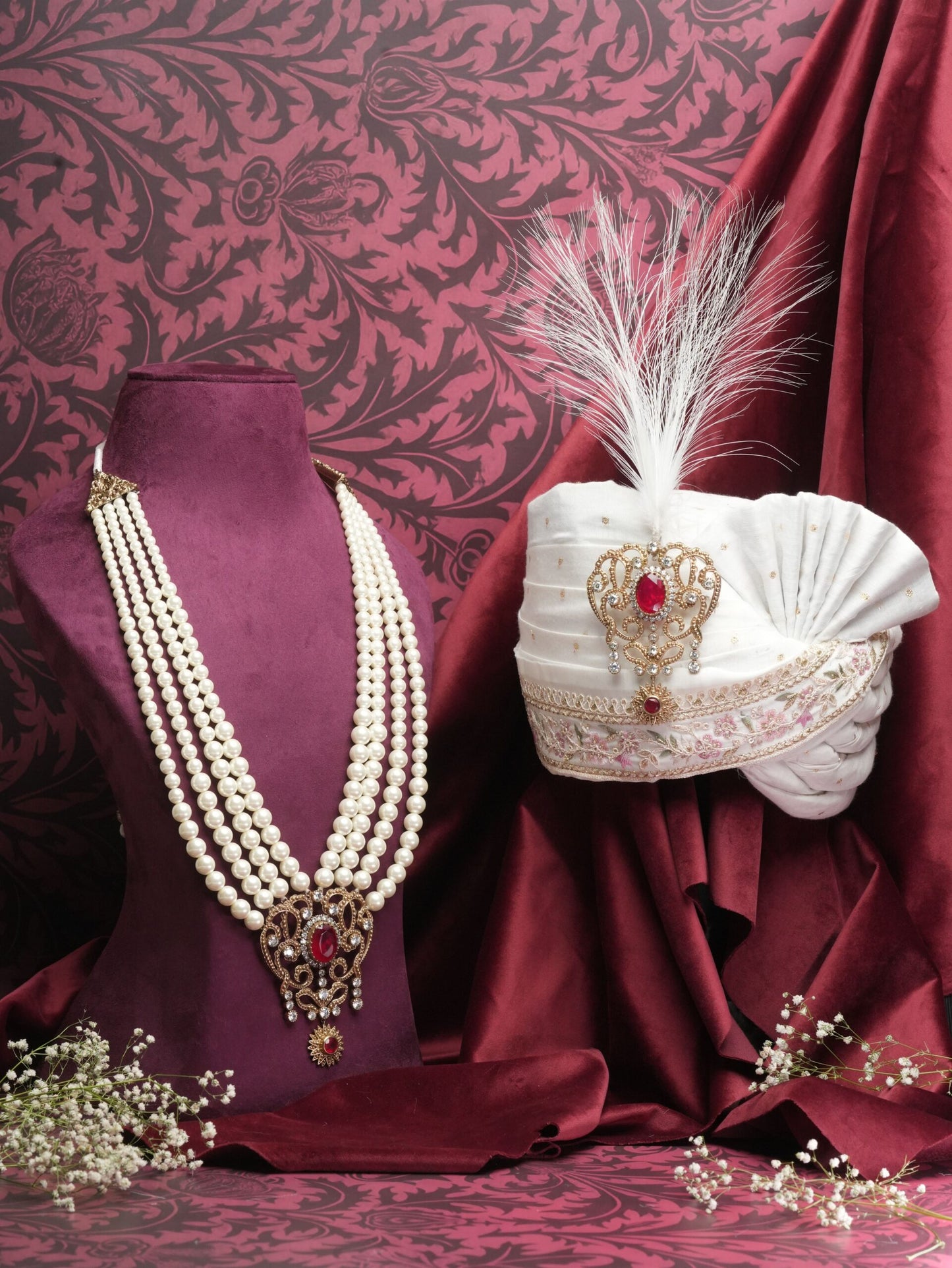 Regal Pearl &amp; Ruby Combo