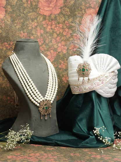 Royal Emerald Pearl Combo