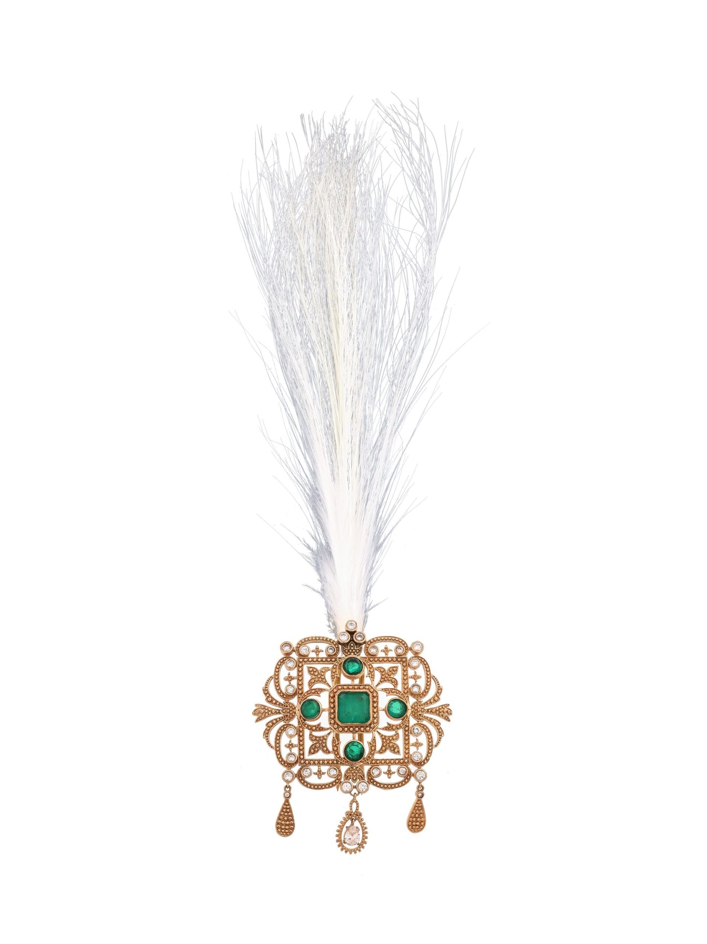 Royal Emerald Pearl Combo