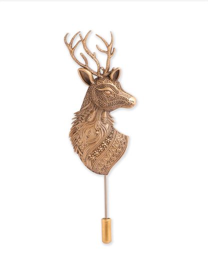 Stag Heritage Lapel Pin & Cufflinks Gift Set