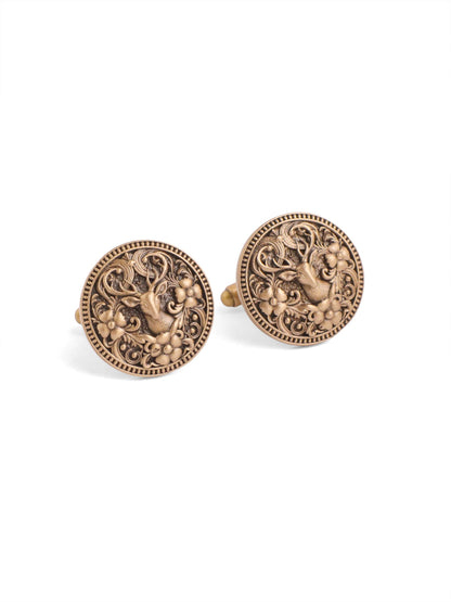 Stag Heritage Lapel Pin & Cufflinks Gift Set