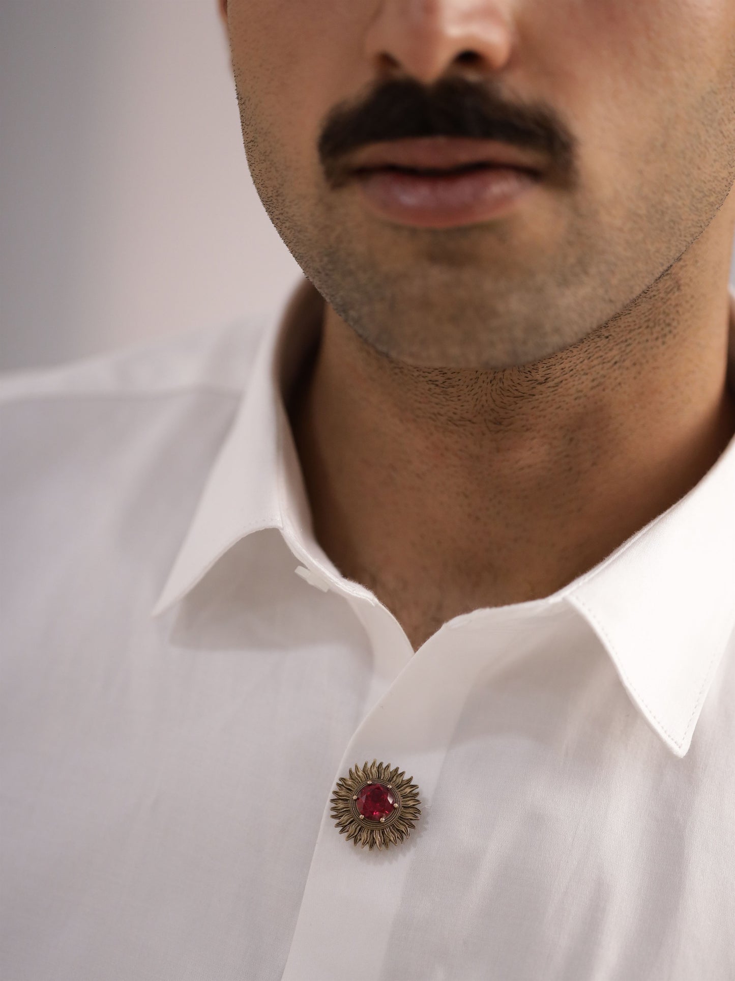Royal Heritage Button Cover