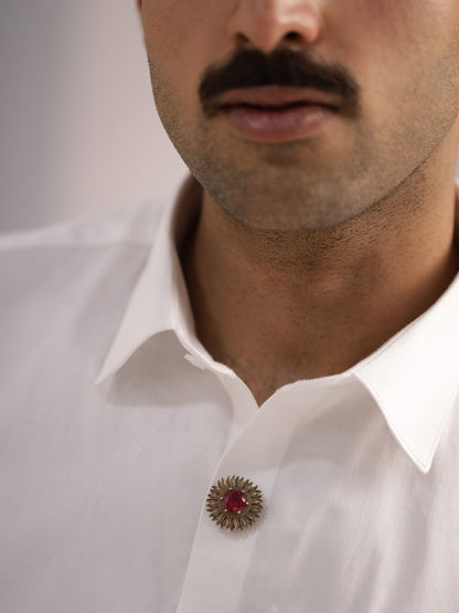 Royal Heritage Button Cover