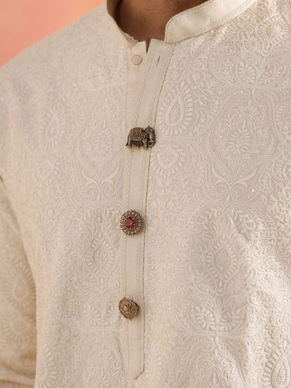 Royal Heritage Button Cover