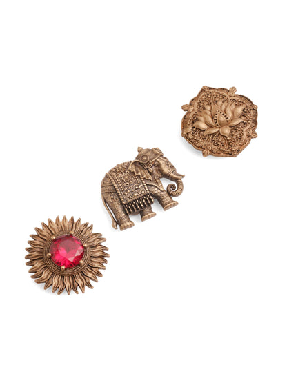 Royal Heritage Button Cover