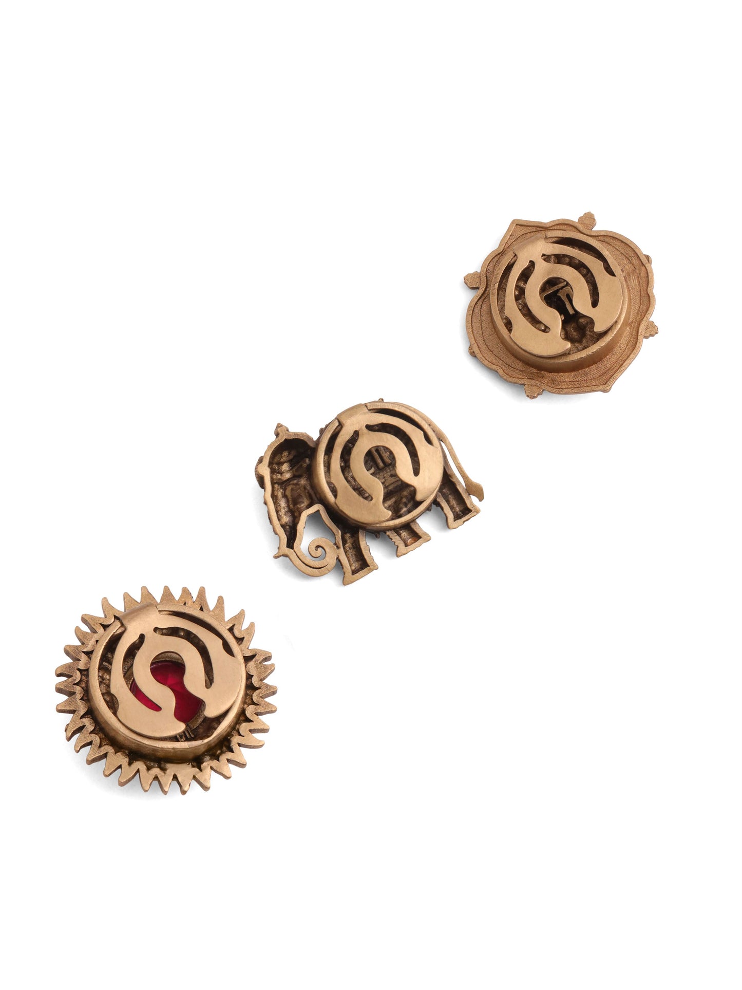 Royal Heritage Button Cover