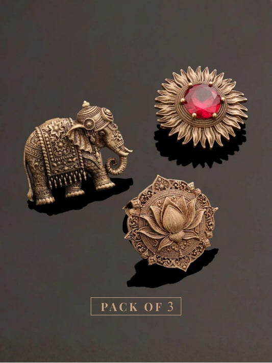 Royal Heritage Button Cover