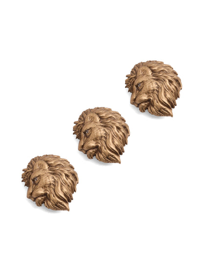 Royal Lion Button Cover