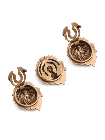 Royal Lion Button Cover