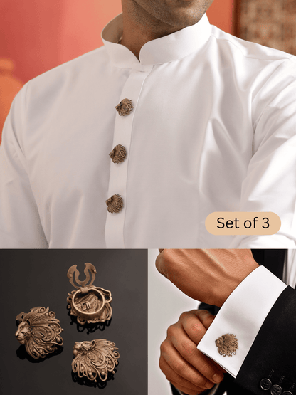 Superb Simba Button Cover