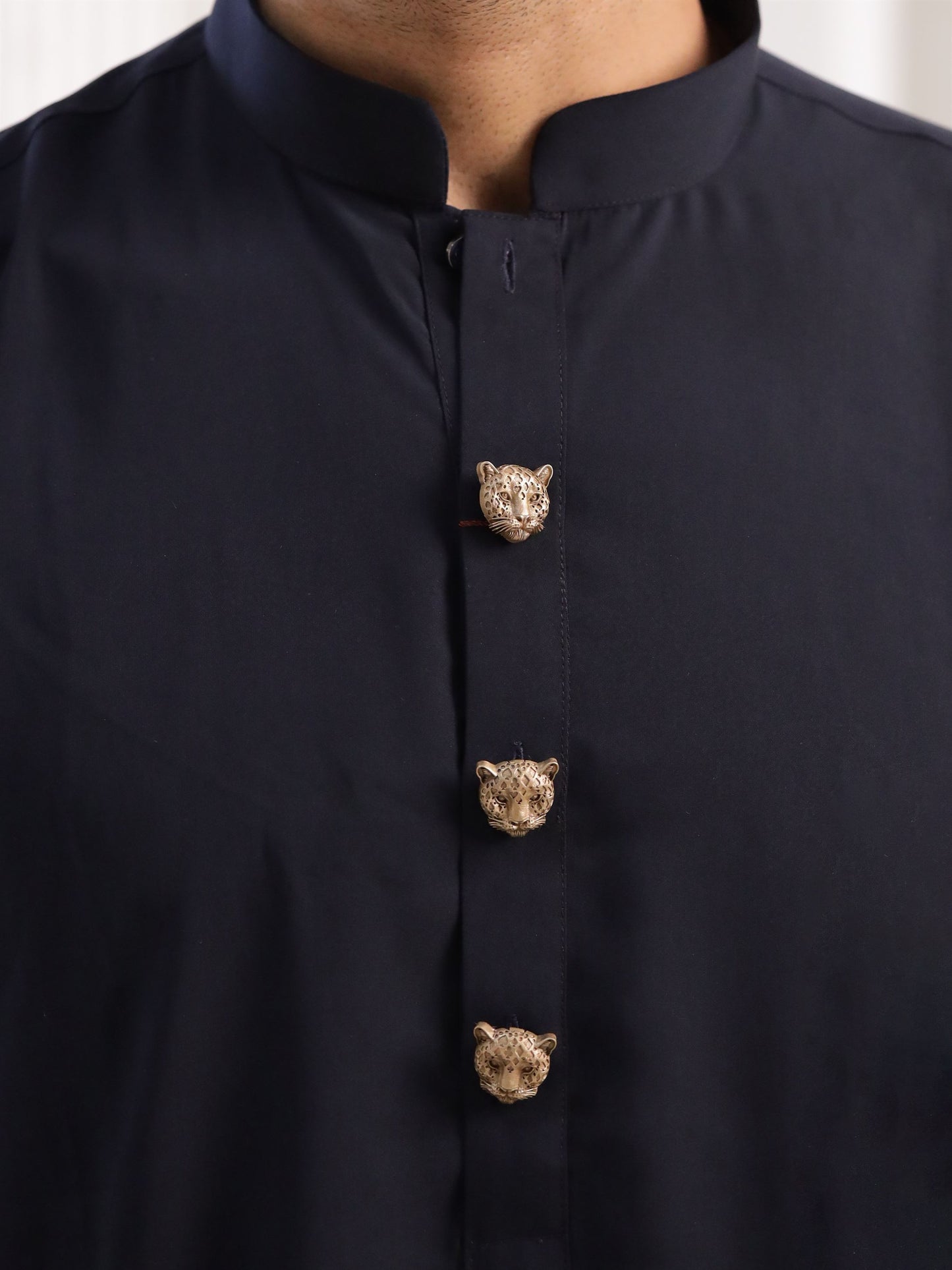 Regal Panther Emblem Button Cover