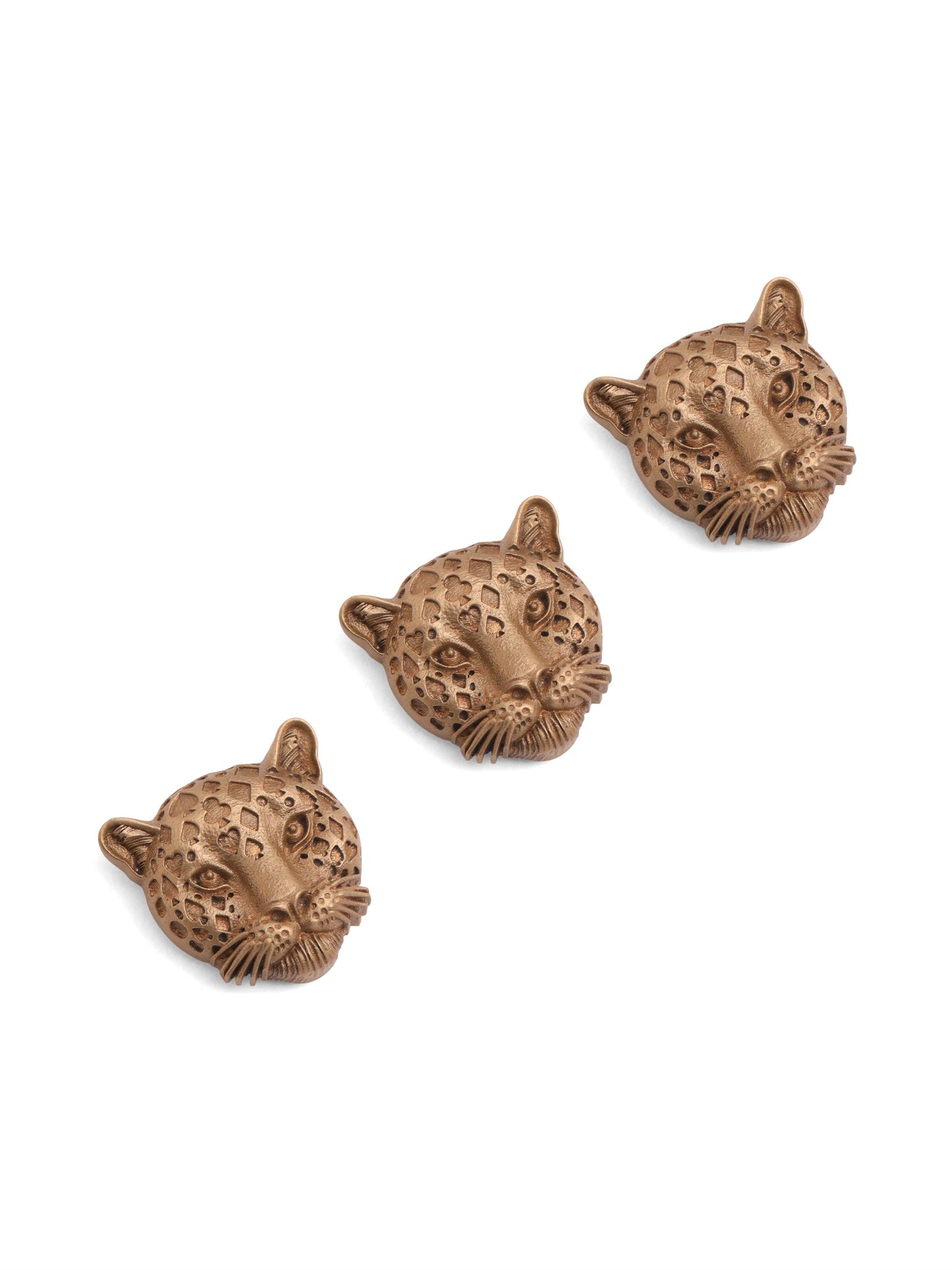 Regal Panther Emblem Button Cover