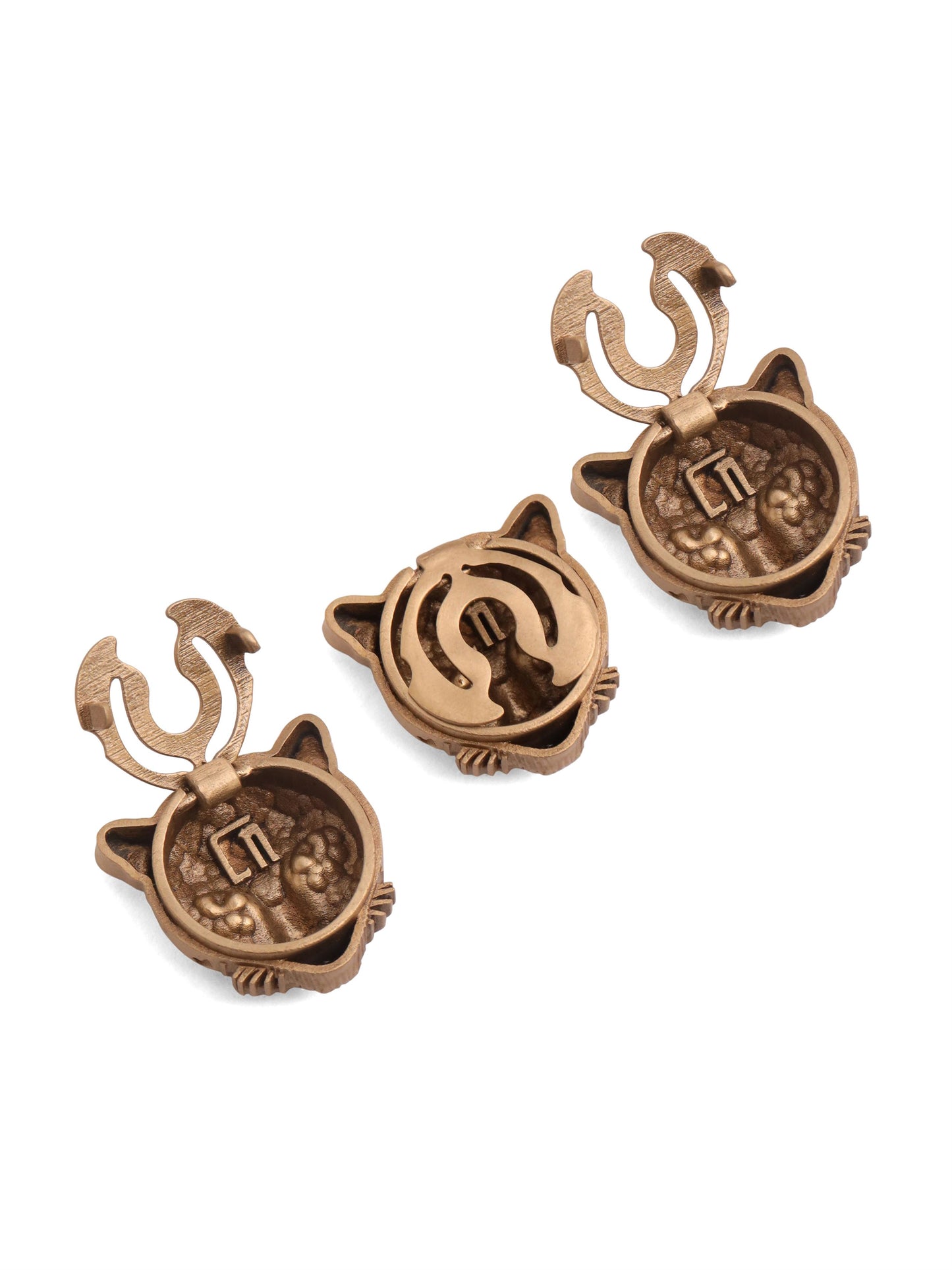 Regal Panther Emblem Button Cover