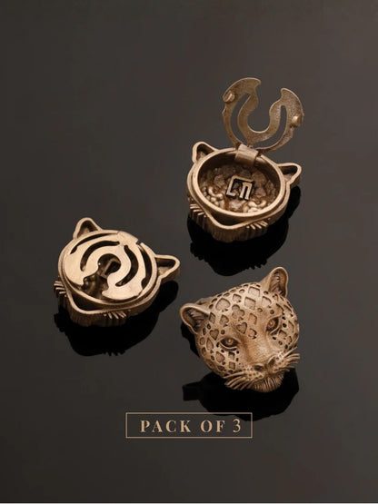 Regal Panther Emblem Button Cover