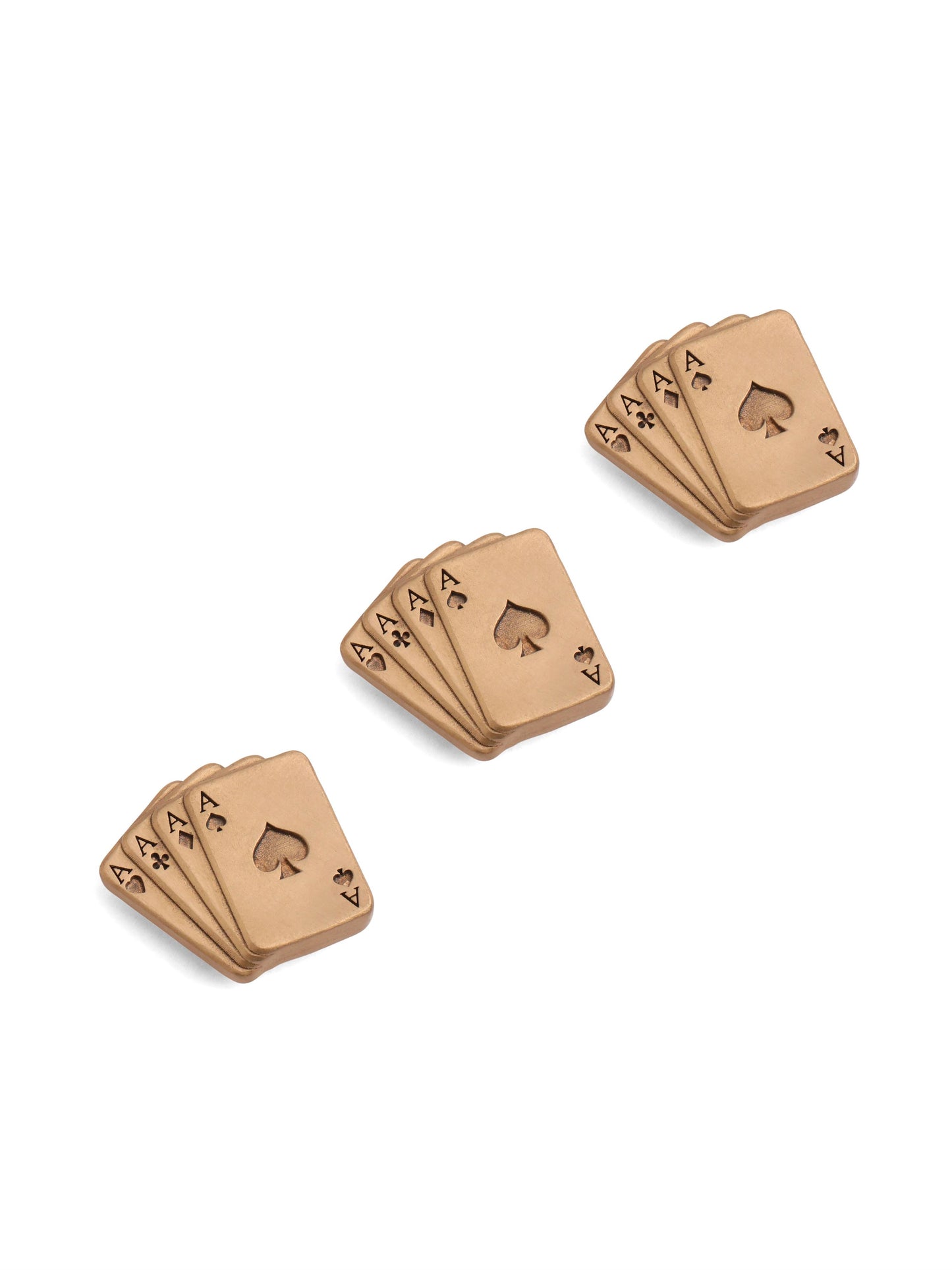 Aces Rule Button Cover