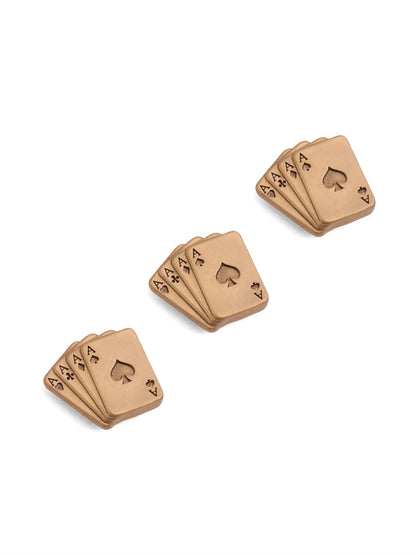 Aces Rule Button Cover