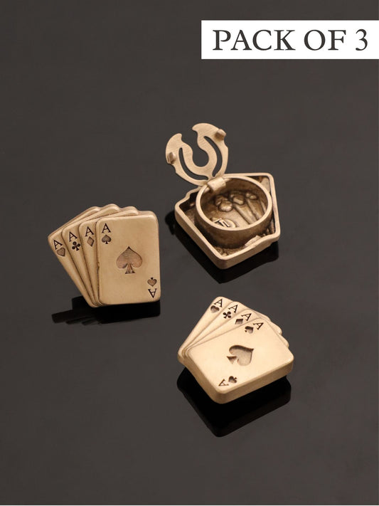 Aces Rule Button Cover