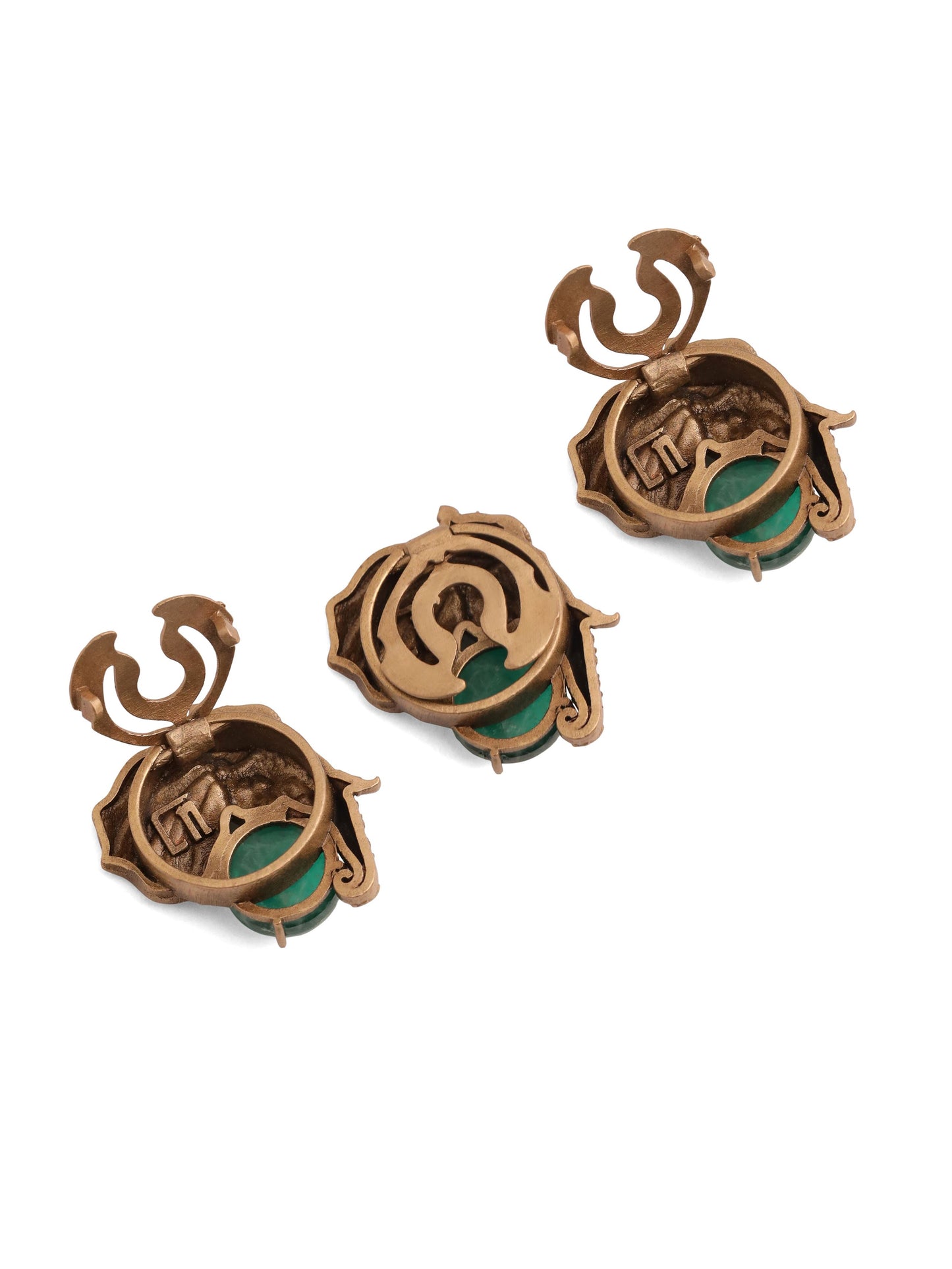 Emerald Gajraj Button Cover