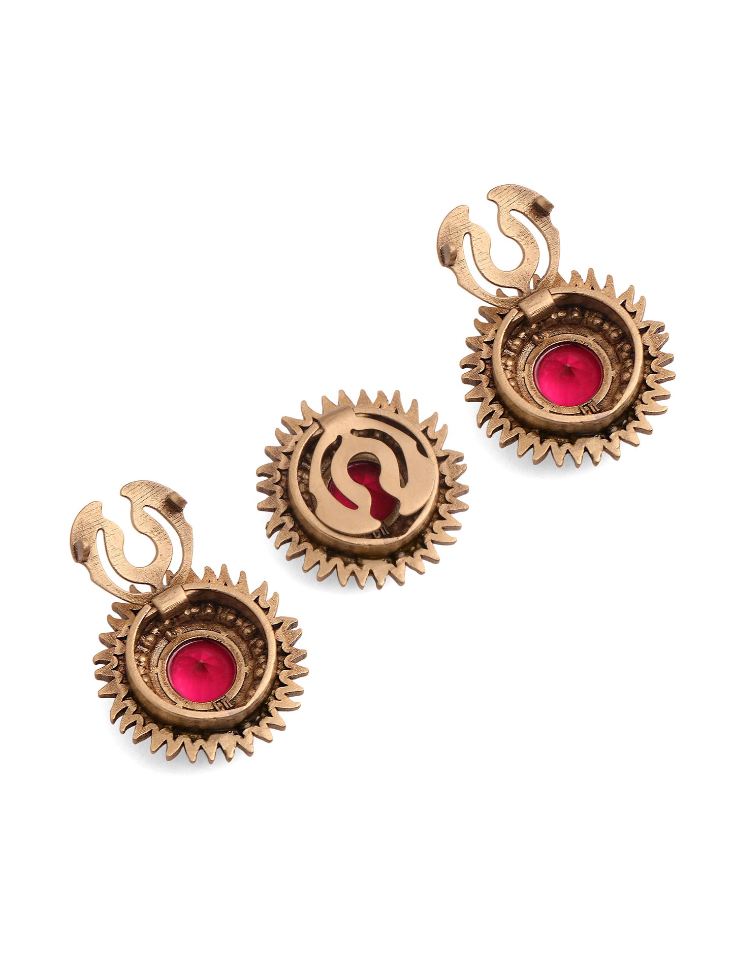 The Bloomed Sunflower Button Cover