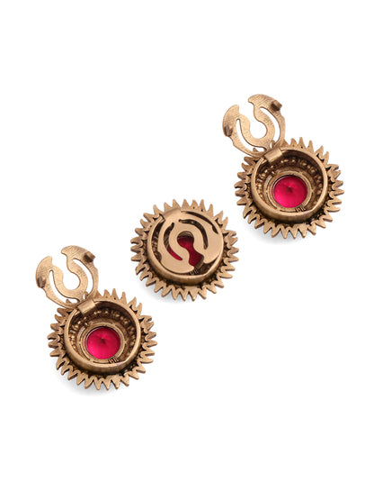 The Bloomed Sunflower Button Cover