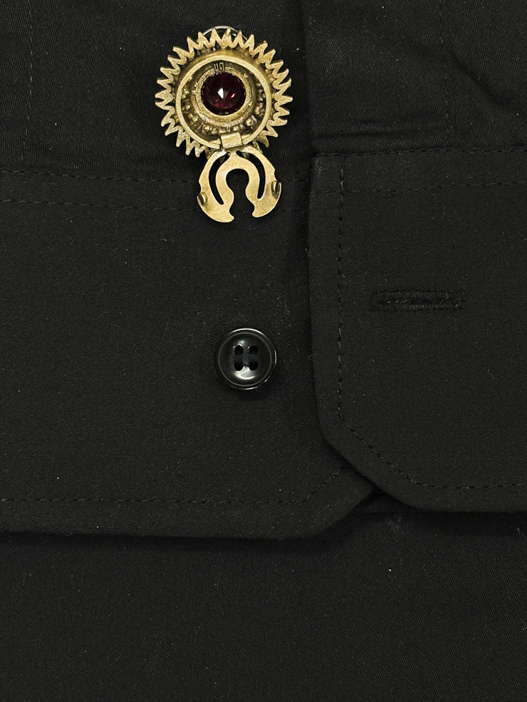 The Bloomed Sunflower Button Cover