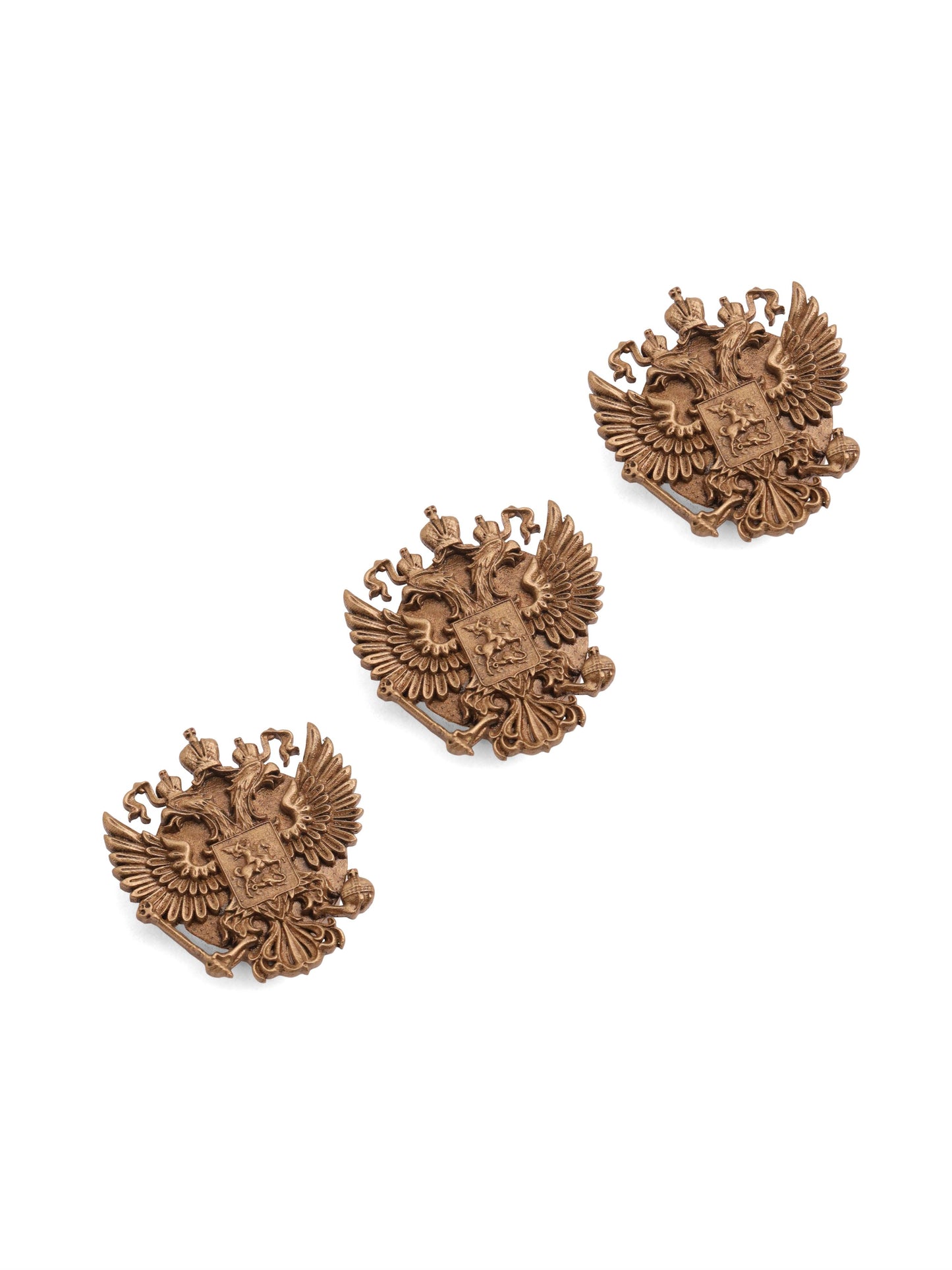 State Emblem Button Cover