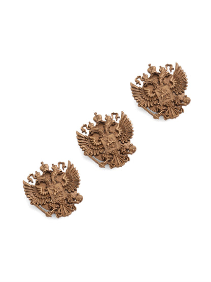 State Emblem Button Cover