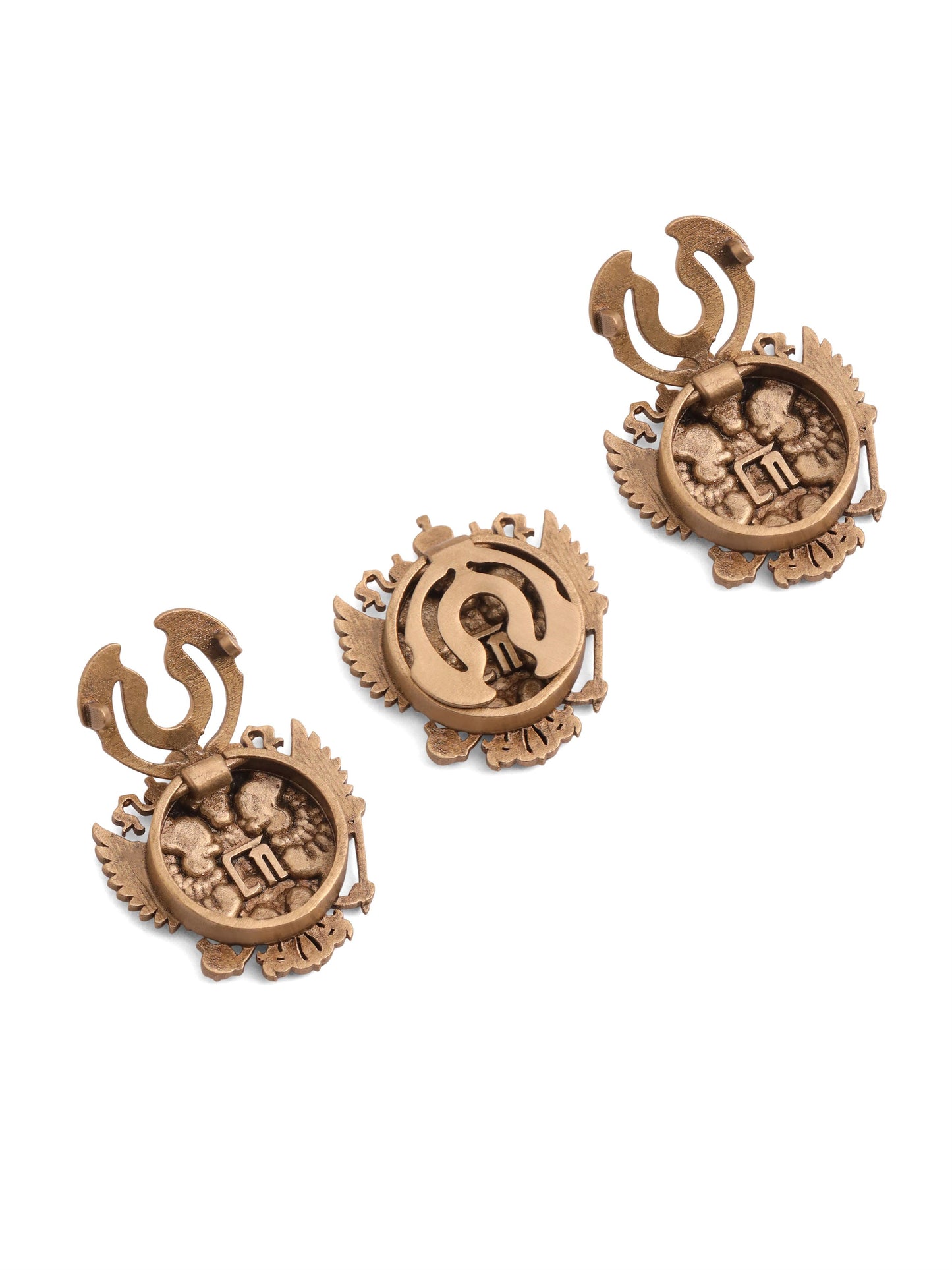 State Emblem Button Cover