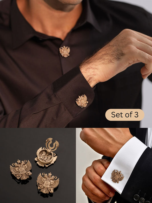 State Emblem Button Cover