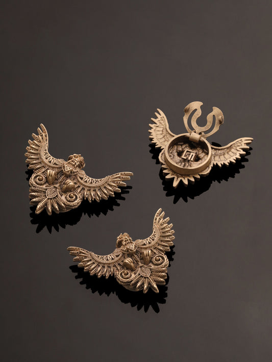 Jwala-e-Jung Button Cover