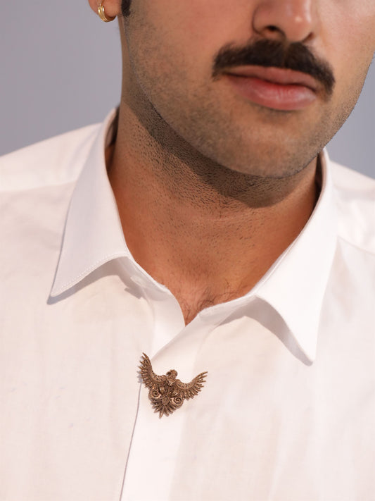 Jwala-e-Jung Button Cover