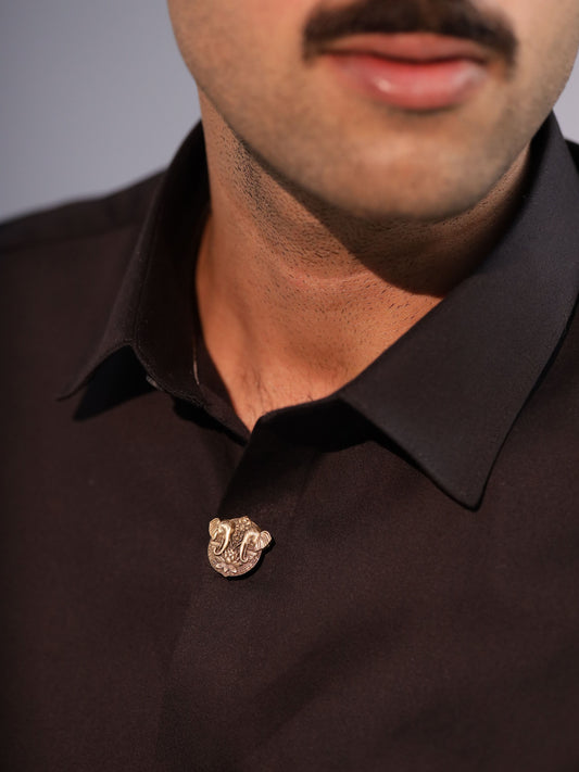 Royal Wild Button Cover