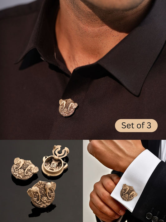 Royal Wild Button Cover