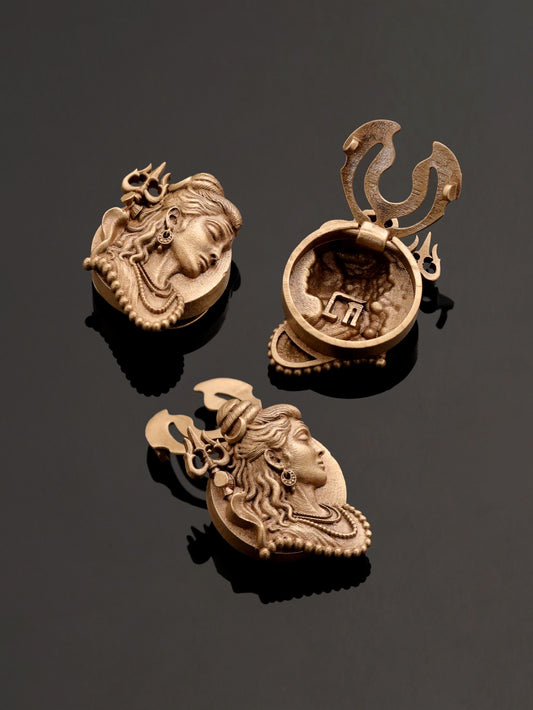 Eternal Shiva Grace Button Cover