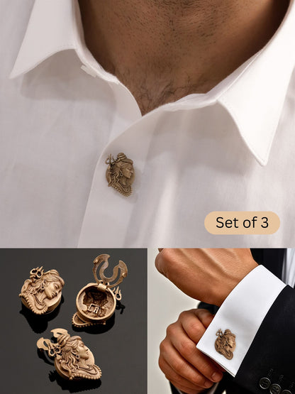 Eternal Shiva Grace Button Cover