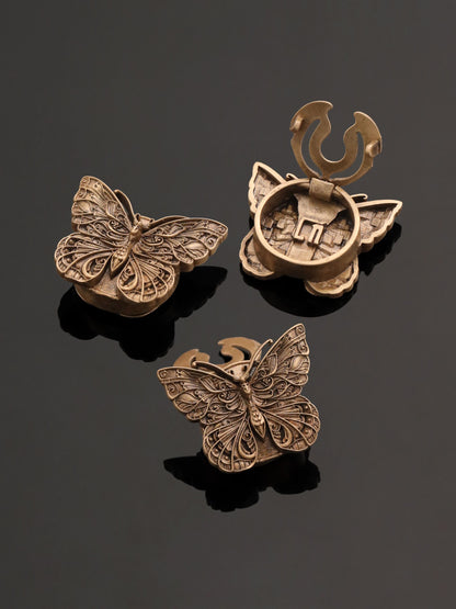 Fly High Button Cover