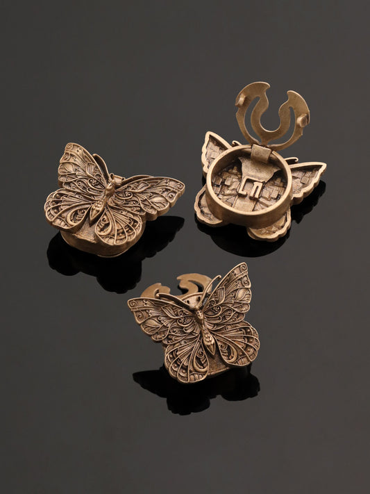 Fly High Button Cover